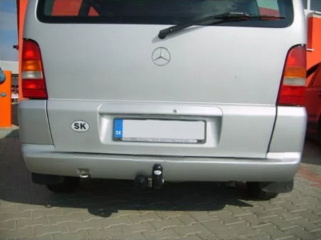 Mercedes Viano W638 van 1996 - 2003 carlig de remorcare [2]