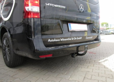 Mercedes Vito fabricat dupa 2014 carlig de remorcare marca Autohak [4]