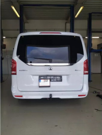 Mercedes Viano W447 van 2014 - prezent carlig de remorcare demontabil automat vertical [3]