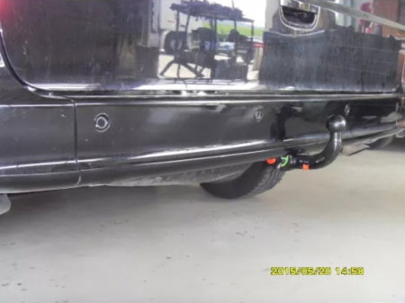 Mercedes Viano W639 van 2003 - 2014 carlig de remorcare demontabil automat vertical [4]