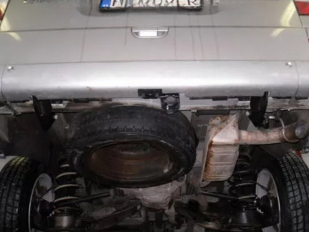 Mercedes Viano W639 van 2003 - 2014 carlig de remorcare demontabil automat vertical [7]