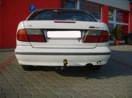 Carlig remorcare Nissan Almera 4 usi 1995-2000 marca Autohak [2]