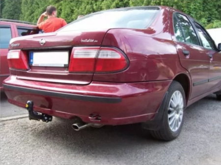 Carlig remorcare Nissan Almera 4 usi 1995-2000 marca Autohak [5]