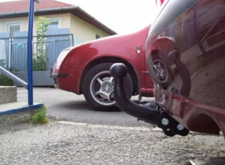 Carlig remorcare Nissan Almera 4 usi 1995-2000 marca Autohak [6]