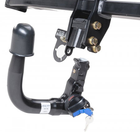 Carlig remorcare Tesla Model Y 5 usi 08/2021 - prezent demontabil automat vertical
