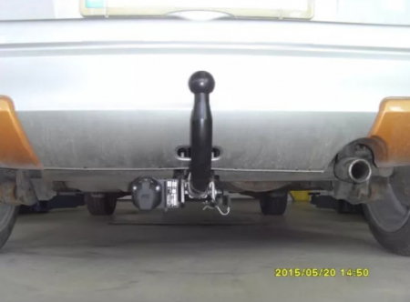 Carlig remorcare Opel Agila 2002 - 2008 demontabil automat cu maneta [4]