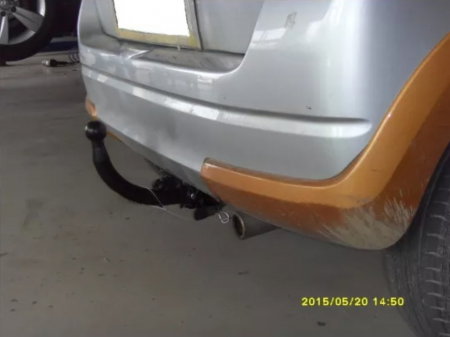 Carlig remorcare Opel Agila 2002 - 2008 demontabil automat cu maneta [2]