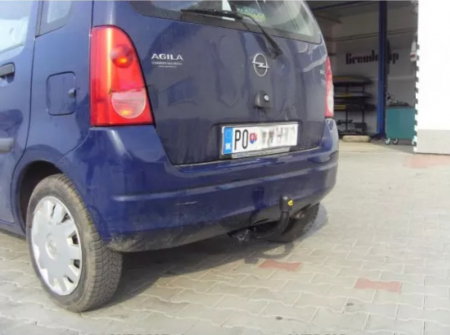 Carlig remorcare Opel Agila 2002-2008 marca Autohak [1]