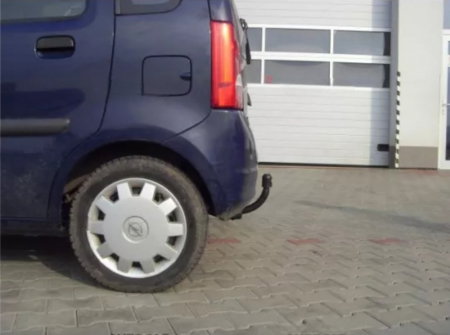 Carlig remorcare Opel Agila 2002-2008 marca Autohak [2]
