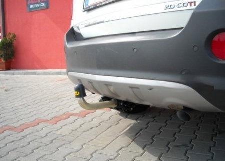 Opel Antara dupa 2006 carlig de remorcare demontabil automat cu maneta marca Autohak [1]