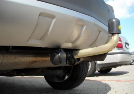 Opel Antara dupa 2006 carlig de remorcare demontabil automat cu maneta marca Autohak [5]