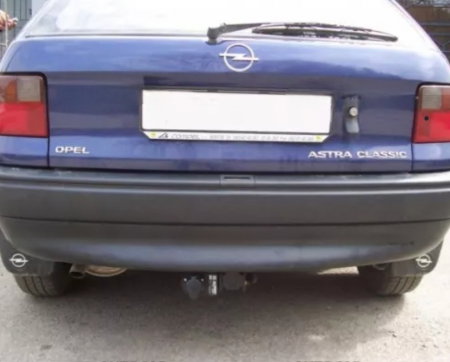 Carlig remorcare Opel Astra F htb 1991 - 2002 demontabil automat cu maneta [4]