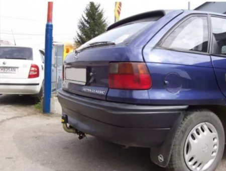Carlig remorcare Opel Astra F htb 1991 - 2002 demontabil automat cu maneta [2]