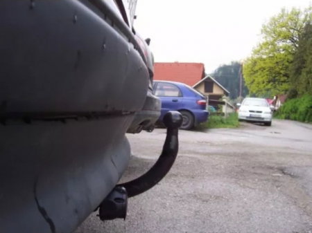 Carlig remorcare Opel Astra F sedan 1991 - 2002 marca Autohak [2]
