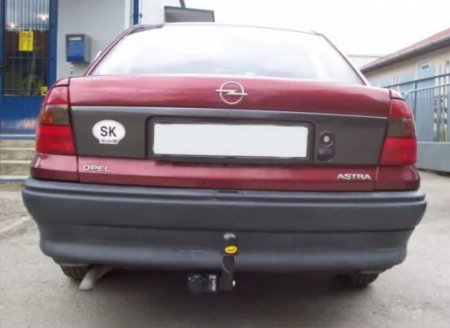 Carlig remorcare Opel Astra F sedan 1991 - 2002 marca Autohak [3]