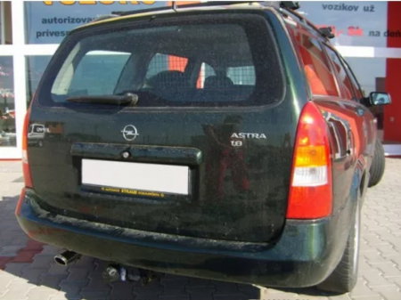 Carlig remorcare Opel Astra G combi1998 - 2006 demontabil automat cu maneta [4]