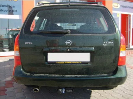 Carlig remorcare Opel Astra G combi1998 - 2006 demontabil automat cu maneta [3]