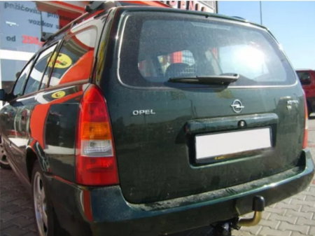 Carlig remorcare Opel Astra G combi1998 - 2006 demontabil automat cu maneta [2]