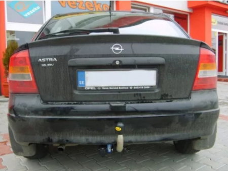 Carlig remorcare Opel Astra G htb 1998 - 2004 demontabil automat cu maneta [4]