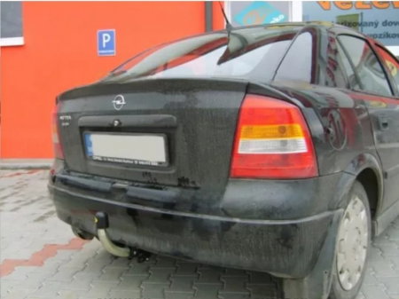 Carlig remorcare Opel Astra G htb 1998 - 2004 demontabil automat cu maneta [6]