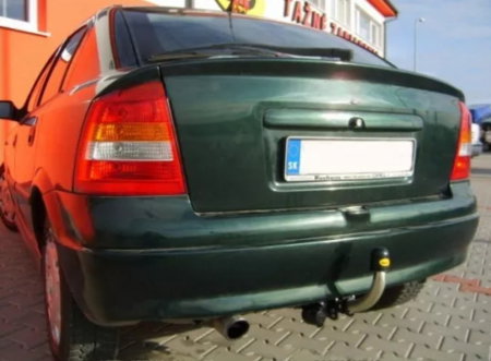 Carlig remorcare Opel Astra G htb 1998 - 2004 demontabil automat cu maneta [1]