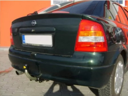 Carlig remorcare Opel Astra G htb 1998 - 2004 demontabil automat cu maneta [3]