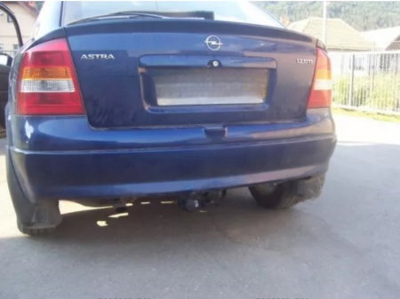 Carlig remorcare Opel Astra G htb 1998 - 2004 demontabil automat cu maneta [7]