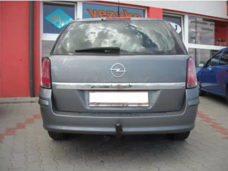 Opel Astra H combi 2004 - 2011 carlig de remorcare demontabil automat vertical marca Autohak [7]