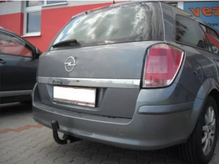 Opel Astra H combi 2004 - 2011 carlig de remorcare demontabil automat vertical marca Autohak [4]