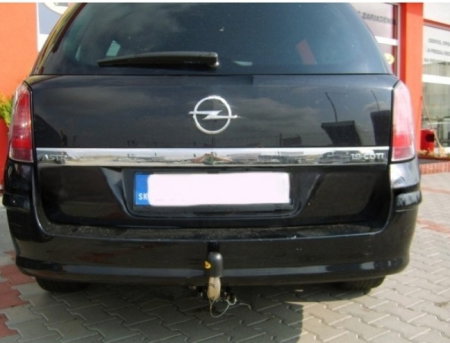 Opel Astra H combi 2004 - 2011 carlig de remorcare demontabil automat cu maneta marca Autohak [6]
