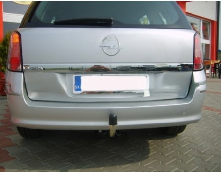 Opel Astra H combi 2004 - 2011 carlig de remorcare demontabil automat cu maneta marca Autohak [4]