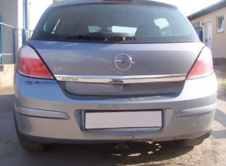 Opel Astra H htb 2004 - 2011 carlig de remorcare demontabil automat cu maneta marca Autohak [8]