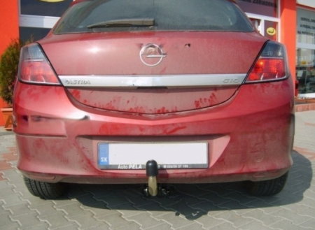 Opel Astra H htb 2004 - 2011 carlig de remorcare demontabil automat cu maneta marca Autohak [5]