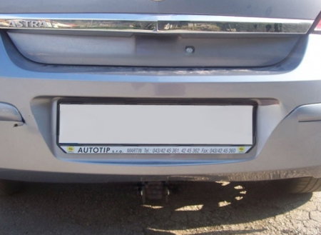 Opel Astra H htb 2004 - 2011 carlig de remorcare demontabil automat cu maneta marca Autohak [6]