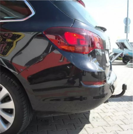 Opel Astra J combi 2009 - 2015 carlig de remorcare demontabil automat cu maneta marca Autohak [4]