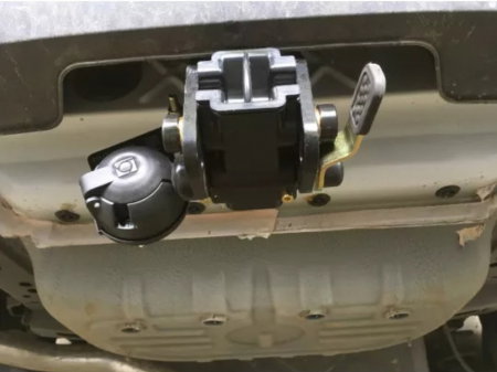 Opel Astra K combi 2015 - 2021 carlig de remorcare demontabil automat cu maneta marca Autohak [5]
