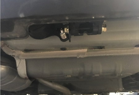 Opel Astra K combi 2015 - 2021 carlig de remorcare demontabil automat vertical marca Autohak [5]