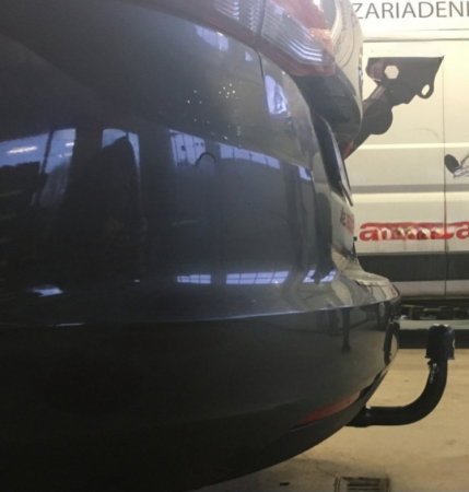 Opel Astra K combi 2015 - 2021 carlig de remorcare demontabil automat vertical marca Autohak [3]