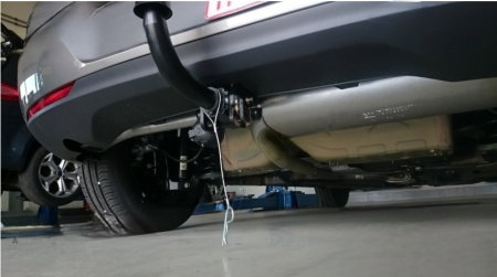 Opel Astra K htb 2015 - 2021 carlig de remorcare demontabil automat cu maneta marca Autohak [6]