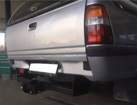 Carlig remorcare Opel Campo pick-up 2000 - prezent [2]