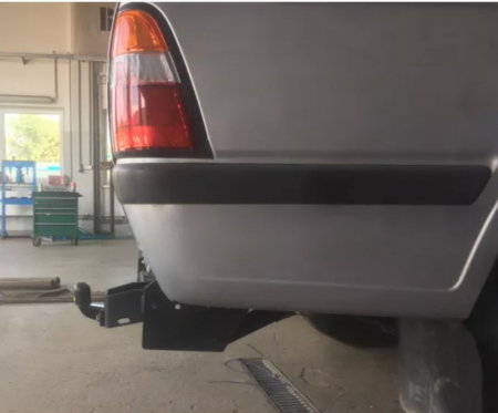Carlig remorcare Opel Campo pick-up 2000 - prezent [3]