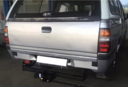 Carlig remorcare Opel Campo pick-up 2000 - prezent [1]