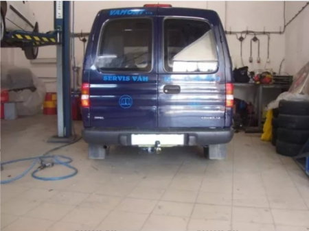 Carlig remorcare Opel Combo  1995 - 2001 marca Autohak [4]
