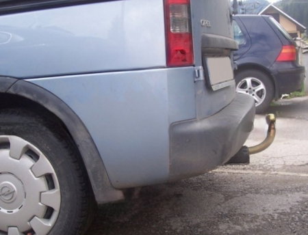 Carlig remorcare Opel Combo C 2001-2012 marca Autohak [2]