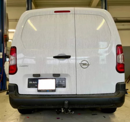 Opel Combo dupa 2018 carlig de remorcare demontabil automat cu maneta marca Autohak [2]