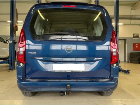 Opel Combo fabricat dupa 2018 carlig de remorcare marca Autohak [2]