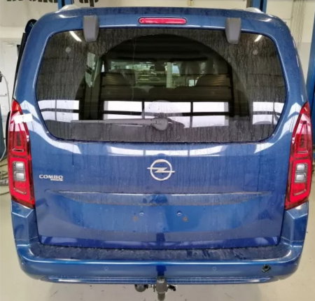 Opel Combo LONG dupa 2018 carlig de remorcare demontabil automat cu maneta marca Autohak [2]