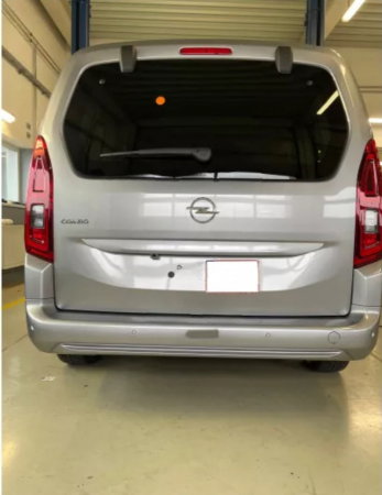Opel Combo LONG dupa 2018 carlig de remorcare demontabil automat vertical marca Autohak [7]