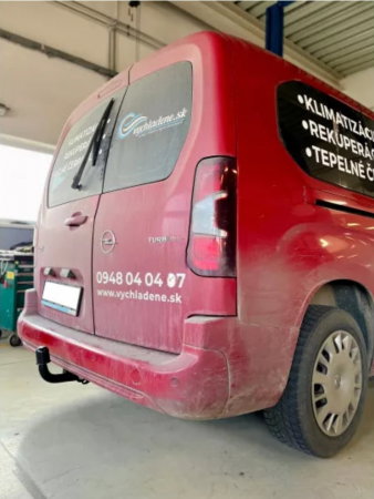 Opel Combo LONG fabricat dupa 2018 carlig de remorcare marca Autohak [2]