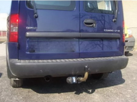Carlig remorcare Opel Combo van 2001 - 2012 demontabil automat cu maneta [4]